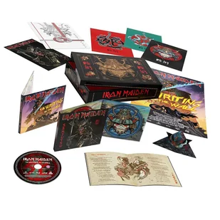 Iron Maiden - Senjutsu-Box Set/Cd+Blry- - Rock - miniaturka - grafika 2