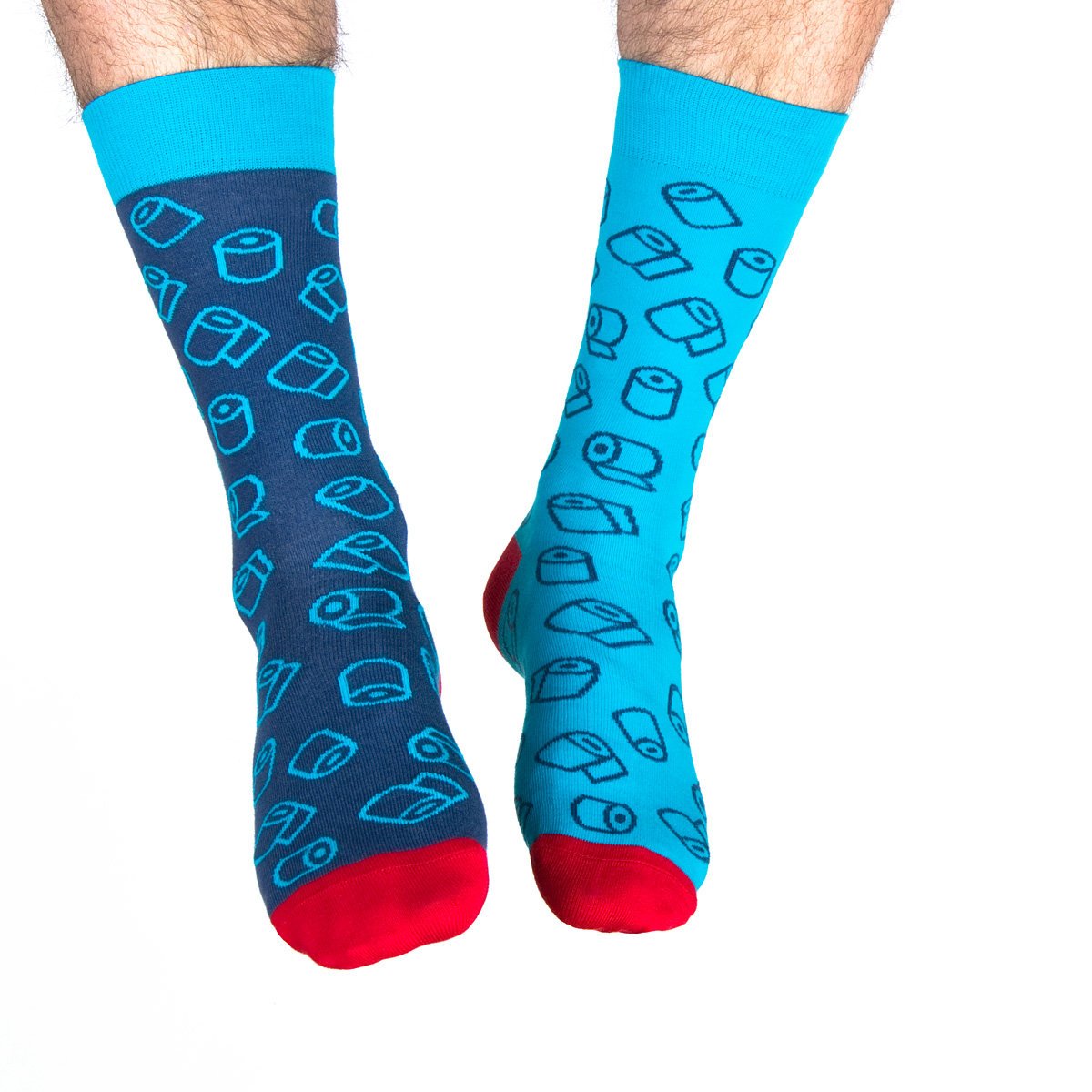 Skarpetki On a Roll – Papier Toaletowy 44–46