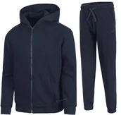 Dresy męskie - 4F OCIEPLANY DZIEWCZÄCY DRES KOMPLET BLUZA SPODNIE / rozm 164 - miniaturka - grafika 1