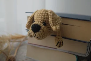Labrador - zakładka do książki - Zakładki do książek - miniaturka - grafika 1
