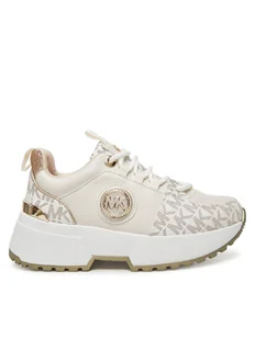 MICHAEL Michael Kors Sneakersy MK01348270 Biały - Buty dla dziewczynek - miniaturka - grafika 1