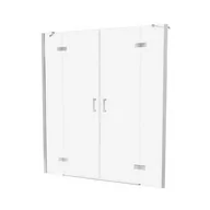 Ścianki i drzwi prysznicowe - Drzwi prysznicowe Kabri Primera 150x195 cm - miniaturka - grafika 1