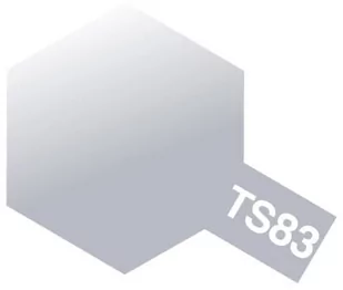 Tamiya TS-83 Metallic Silver / 100 ml 85083 - Modele do sklejania - miniaturka - grafika 1