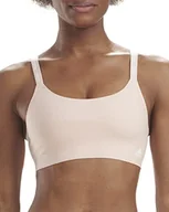 Biustonosze - adidas damski Active Micro Flex bezprzewodowy biustonosz do salonu pikowany, brzoskwiniowy bicz/biały, L, Brzoskwiniowy bat/biały, L - miniaturka - grafika 1