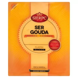 Sierpc Ser gouda 150 g - Sery - miniaturka - grafika 1