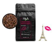 Cappuccino i kawy smakowe - Kawa smakowa Francuski Pocałunek ziarnista 250g - miniaturka - grafika 1