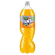 Napoje gazowane - Fanta zero Napój gazowany o smaku pomarańczowym 1,5 l - miniaturka - grafika 1