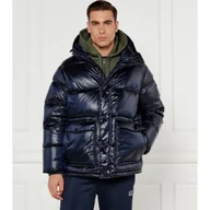 Kurtki męskie - EA7 Puchowa kurtka Regular Fit - miniaturka - grafika 1