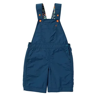 Jack Wolfskin Dziewczęcy kombinezon Villi K szorty, Dark Sea, 92, Dark Sea, 92 cm - Spodenki damskie - miniaturka - grafika 1