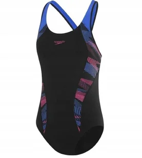 SPEEDO JEDNOCZĘŚCIOWY STRÓJ KĄPIELOWY SPORTOWY CZARNY 44 KWB - Stroje kąpielowe - miniaturka - grafika 1