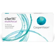 Soczewki kontaktowe - CooperVision Clariti Multifocal 3 szt. - miniaturka - grafika 1