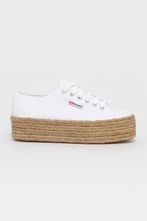 Espadryle damskie - Superga Espadryle - grafika 1