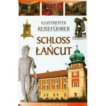 Zamek Łańcut Przewodnik ilustrowany wersja niemiecka | - Przewodniki - miniaturka - grafika 1
