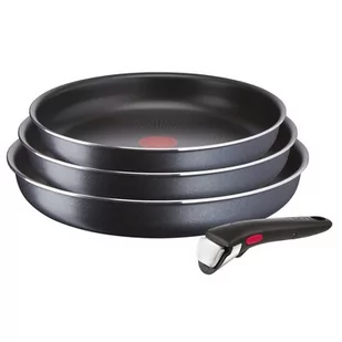 Zestaw patelni TEFAL Ingenio XL Force L1589053 (4 elementy)  - Zestawy garnków i patelni - miniaturka - grafika 2