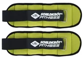 Pozostały sprzęt siłowy - Schildkröt Fitness spinki, 2 X 0,5 kg wagi, (Green) w Carrybag, 960001 960001 - miniaturka - grafika 1