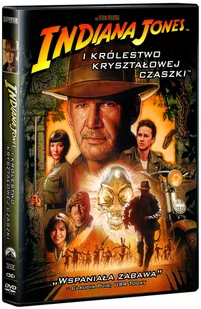 Filmostrada Indiana Jones i Królestwo Kryształowej Czaszki, DVD Steven Spielberg - Filmy przygodowe DVD - miniaturka - grafika 1