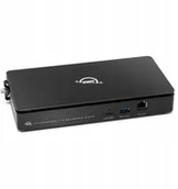 Karty sieciowe - OWC Thunderbolt 5 Dual 10GbE Network Dock - miniaturka - grafika 1