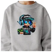Bluzy dla dziewczynek - BLUZA DZIECIĘCA ROBLOX GRACZ DLA CHŁOPCA DZIEWCZYNKI 104 - miniaturka - grafika 1