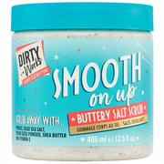 Peelingi do ciała - Dirty Works Dirty Works Buff n Ready Buttery Salt Scrub 400 ml - miniaturka - grafika 1