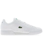 Buty sportowe męskie - Buty męskie Lacoste Carnaby Cup 125 2 SMA 749SMA0035-21G - białe - miniaturka - grafika 1