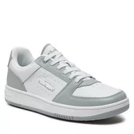 Półbuty męskie - Sneakersy Ellesse Panaro Cupsole SHRF0560 White/Light Grey - miniaturka - grafika 1