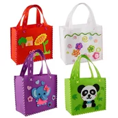 Dekoratorstwo - TOREBKI - filcowy zestaw do szycia DIY - 4 elementy - miniaturka - grafika 1