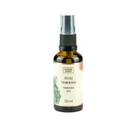 Olejki do ciała i włosów - NATURE QUEEN Olej Tamanu, Nature Queen, 50ml - miniaturka - grafika 1