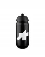 Shakery i bidony sportowe - Bidon Assos Signature Water Bottle Small 500ml - CZARNY, 500ML - miniaturka - grafika 1