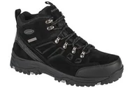 Buty zimowe męskie - Skechers Relment-Pelmo 64869-BLK Czarne 41 64869-BLK - miniaturka - grafika 1