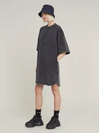 Sukienki - G-Star Sukienka w kolorze antracytowym - miniaturka - grafika 1