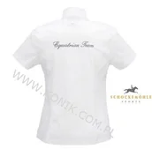 Koszulki jeździeckie - SCHOCKEMOHLE Koszula konkursowa damska TINA S - miniaturka - grafika 1