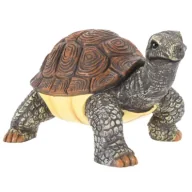 Pozostałe ozdoby ogrodowe - ProGarden Figurka ogrodowa Żółw duży 28x19 cm - miniaturka - grafika 1