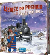 Gry planszowe - Wsiąść do Pociągu: Kraje Północy - miniaturka - grafika 1