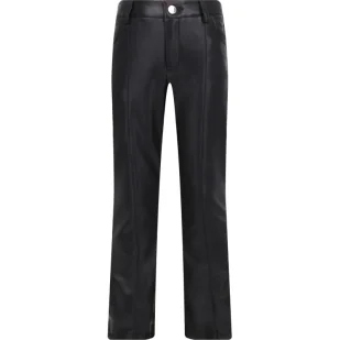 Guess Spodnie | flare fit - Spodnie sportowe damskie - miniaturka - grafika 1
