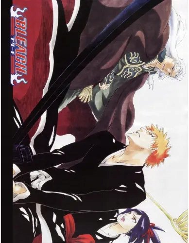 Plakat Anime Manga Bleach blh_089 A2 (custom)