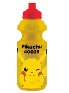 Bidon dziecięcy Pokemon Pikachu 350ml bez BPA - Bidony dla dzieci - miniaturka - grafika 1