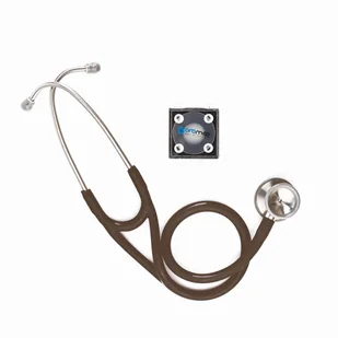 Stetoskop Kardiologiczny ORO-SF 501 Brązowy - Urządzenia medyczne - miniaturka - grafika 1