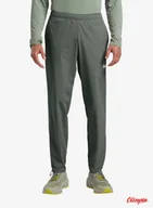 Odzież trekkingowa męska - Spodnie Turystyczne Męskie Jack Wolfskin Prelight Swift Pant - Slate Green - miniaturka - grafika 1