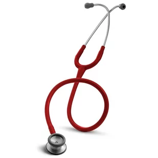 LITTMAN 3M Littmann Classic II Pediatric -czerwony Stetoskop pediatryczny - Urządzenia medyczne - miniaturka - grafika 1