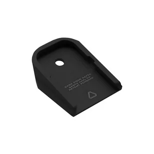 Strike Industries - Stopka magazynka Glock Aluminum Mag Base Plate - Czarny - G-ALBP-BK - Osprzęt do wiatrówek - miniaturka - grafika 3