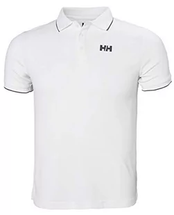 Helly Hansen Kos męska koszulka polo, biała (Blanco 001), S - Koszulki męskie - miniaturka - grafika 1