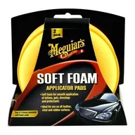 Akcesoria do mycia samochodu - Meguiars Applicator aplikator gąbka do nakładania wosku 2szt - miniaturka - grafika 1