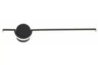 Lampy ścienne - Alamiya kinkiet 1xLED czarny L51/6W 236021-02 - miniaturka - grafika 1