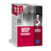 Miotły, szufle, mopy - Mop paskowy z mikrofibry Anna Zaradna - miniaturka - grafika 1