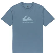 Koszulki męskie - t-shirt QUIKSILVER EV COMP LOGO BND0/CHINA BLUE - miniaturka - grafika 1