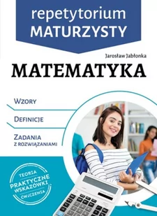 Matematyka Repetytorium Maturzysty Jarosław Jabłonka - Lektury gimnazjum - miniaturka - grafika 1