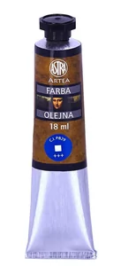 Astra Farby olejne 18ml 5szt ultramaryna niebiesk FA52AST - Farby i media malarskie - miniaturka - grafika 1