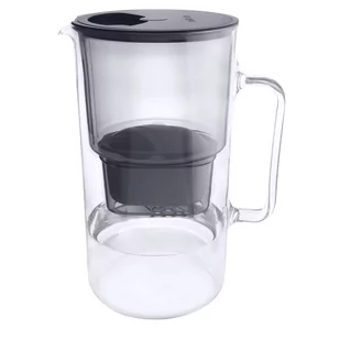 Wessper AquaMax Crystalline 2,5L Czarny szklany dzbanek filtrujący z 12 wkładami - Dzbanki filtrujące - miniaturka - grafika 3