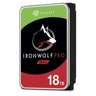 Seagate IRONWOLF Pro 18TB (ST18000NE000) - Dyski HDD - miniaturka - grafika 2