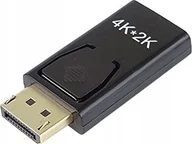 Kable komputerowe i do monitorów - Kabel PremiumCord PremiumCord adaptér DisplayPort - HDMI, 4K@30Hz Male/Female, pozlacené konektory - miniaturka - grafika 1